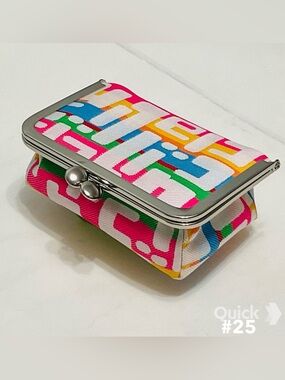 Leather Travel Cosmetic Case - Small # 25